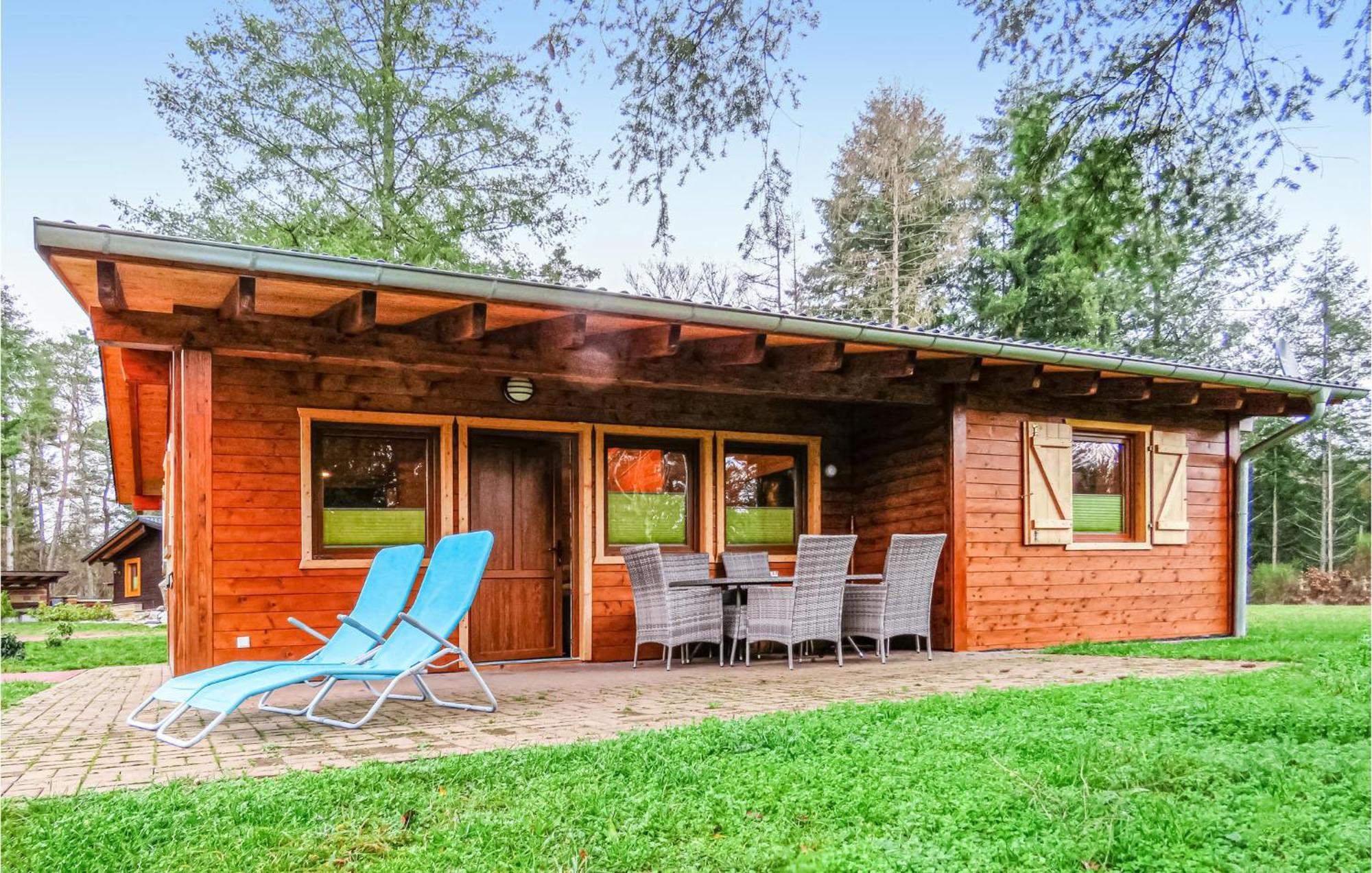 Lovely Home In Merzalben With Wifi Екстериор снимка